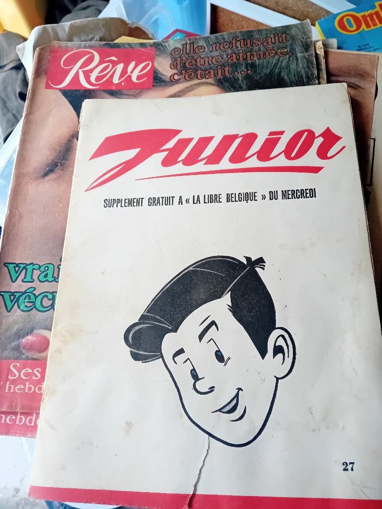 Bande dessinée  ancienne, Livres, Enlèvement ou Envoi