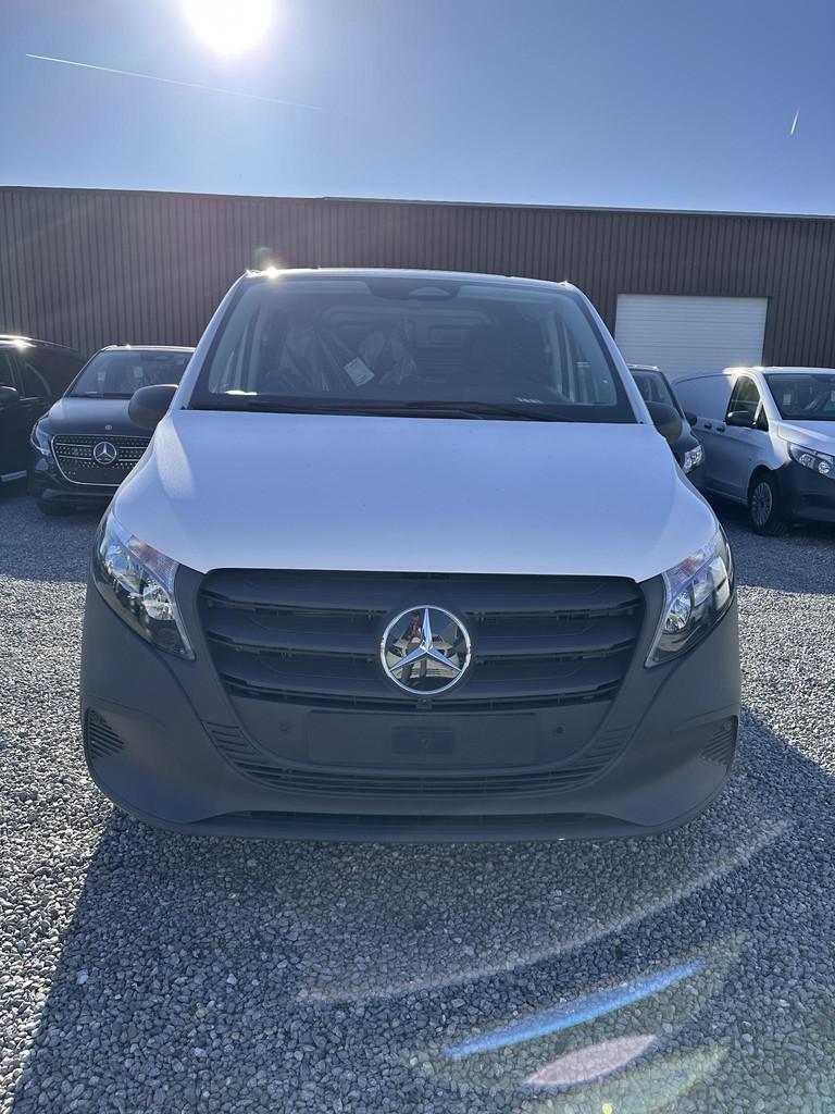 Mercedes-Benz Vito 116 CDI GB L3 PRO 9G-TRONIC, Smartphone I, Automaat, Zwart, 4 cilinders, 2000 kg
