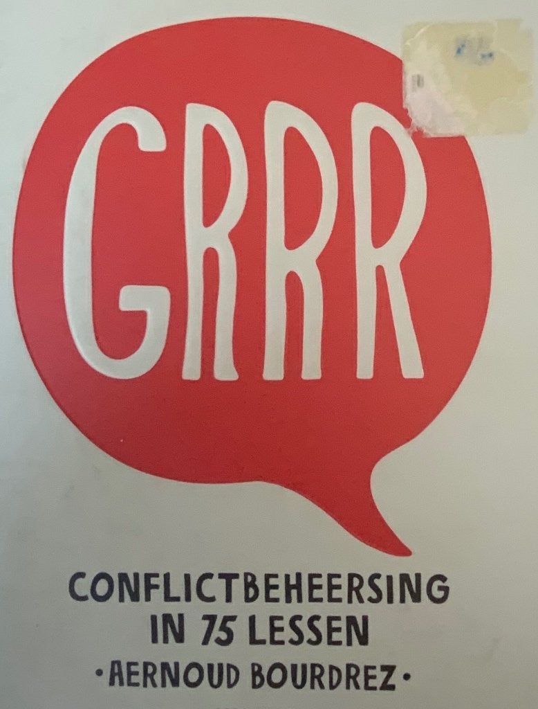 Grrr Conflictbeheersing in 75 lessen, A. Bourdrez, Ophalen of Verzenden