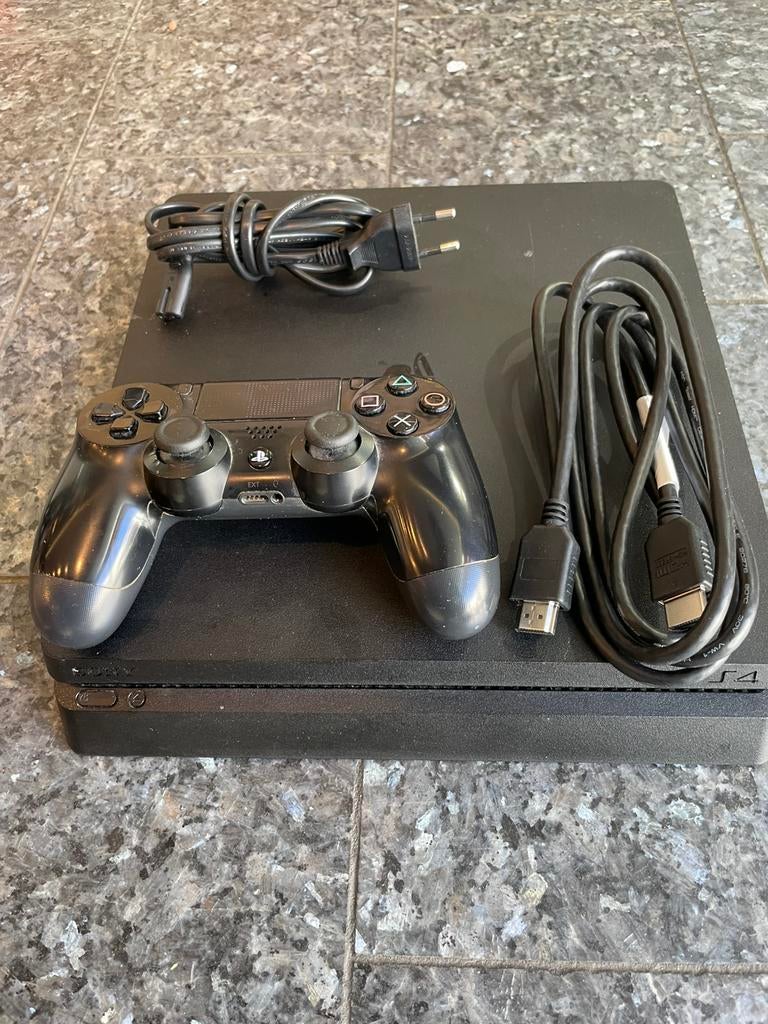 Play station 4, Games en Spelcomputers, Spelcomputers | Sony PlayStation 4, Ophalen, Zo goed als nieuw, Met 1 controller