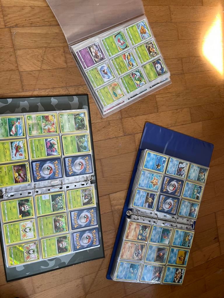 Pokemon collectie kaarten ex gx oude kaarten japans etc, Huis en Inrichting, Kasten | Computermeubels, Ophalen, Gebruikt
