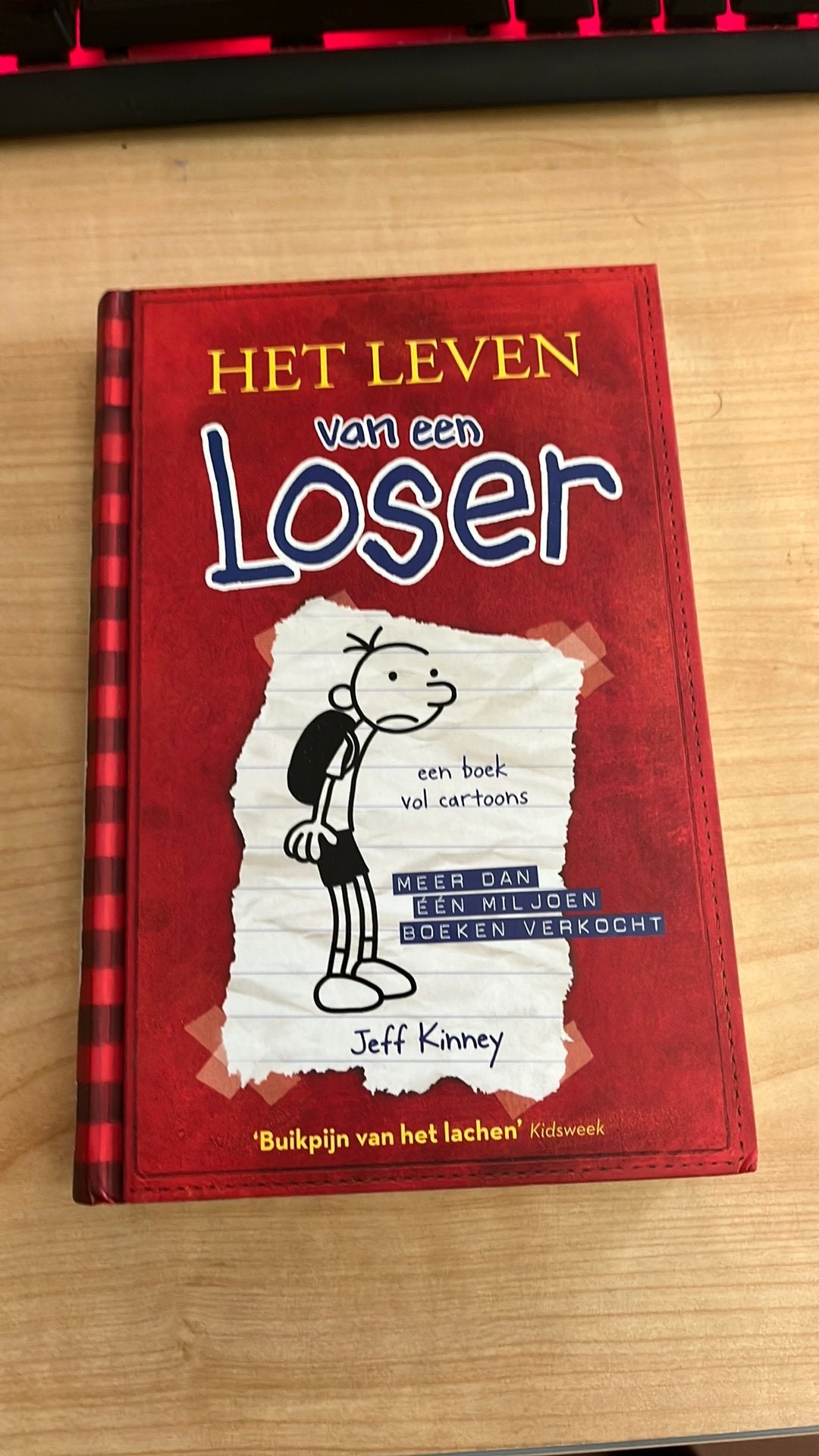 Jeff Kinney - Het leven van een Loser 1, Ophalen of Verzenden, Zo goed als nieuw, Jeff Kinney