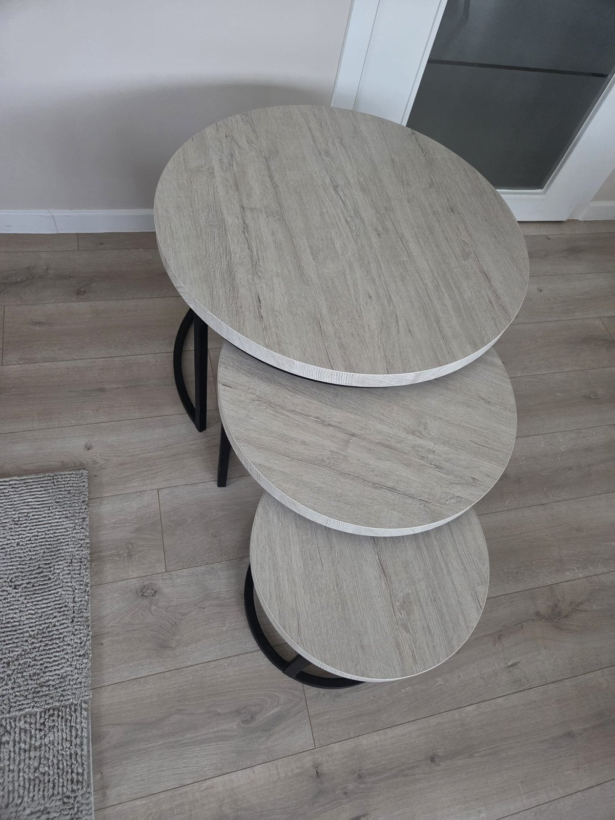 Tables basses en très bon état, Enlèvement, Comme neuf, Bois