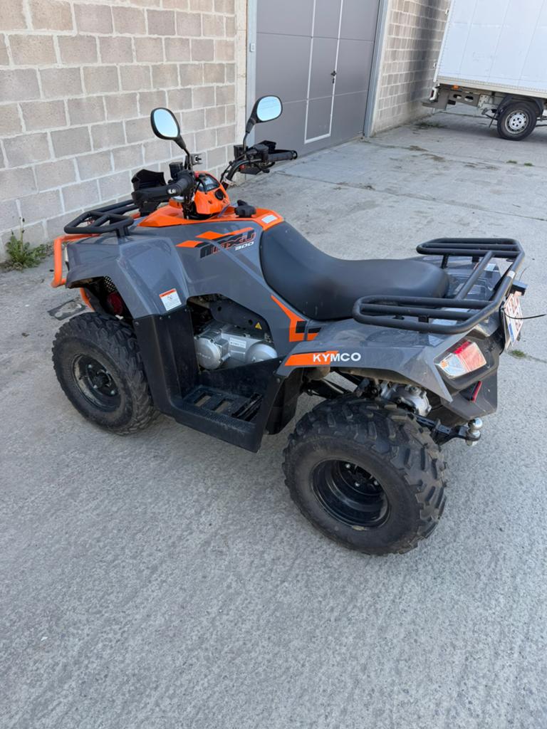 Quad kymco