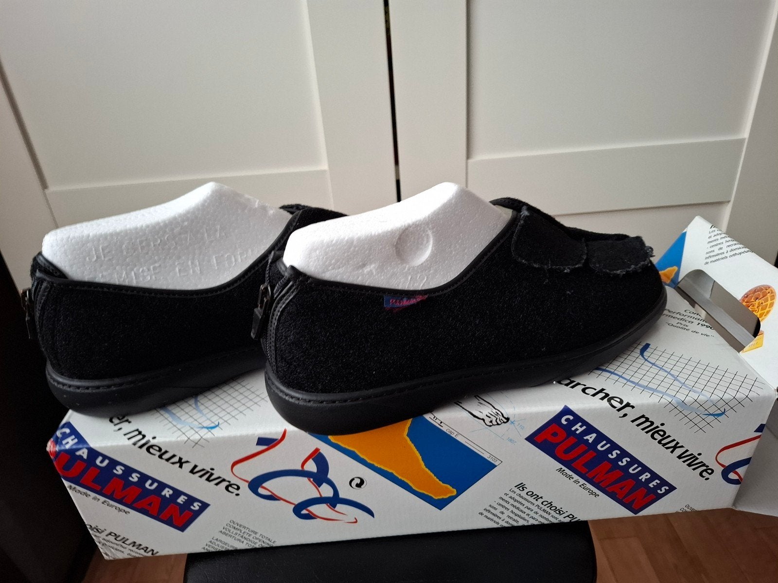 herenschoenen pullman  aanpasbaar voor dikke voeten, Vêtements | Hommes, Enlèvement ou Envoi, Comme neuf, Pantoufles, Pullman