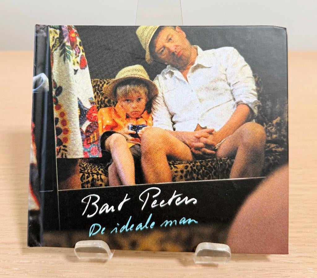 Bart Peeters / De ideale man / Dubbel CD met booklet / 2010, CD & DVD, CD | Néerlandophone, Comme neuf, Chanson réaliste ou Smartlap