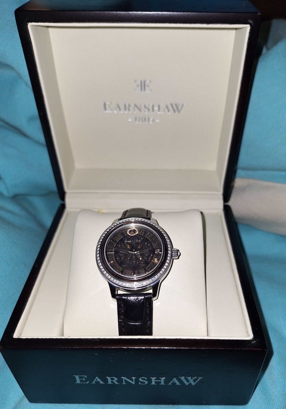 Stijlvol Thomas Earnshaw Lady Kew horloge, Handtassen en Accessoires, Horloges | Heren, Ophalen