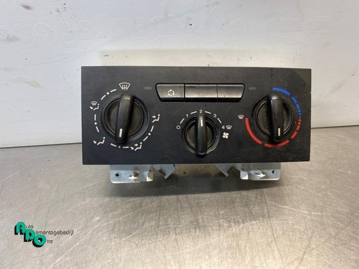 Panneau de commandes chauffage d'un Fiat Scudo (Scudo 07-), -, 3 mois de garantie, Utilisé, Fiat