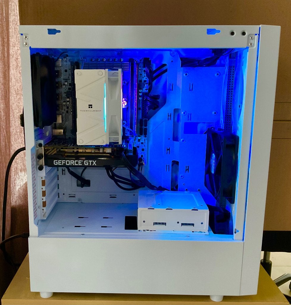 Pc Gaming GTX 1660ti - 32 GB - SSD500, Computers en Software, Videokaarten, Zo goed als nieuw, Nvidia, HDMI, DisplayPort, Ophalen
