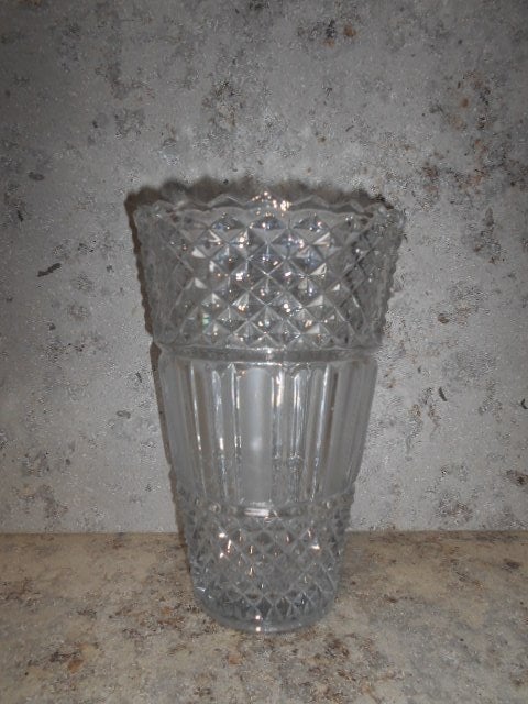 Grand vase en verre, Enlèvement, Comme neuf, Verre