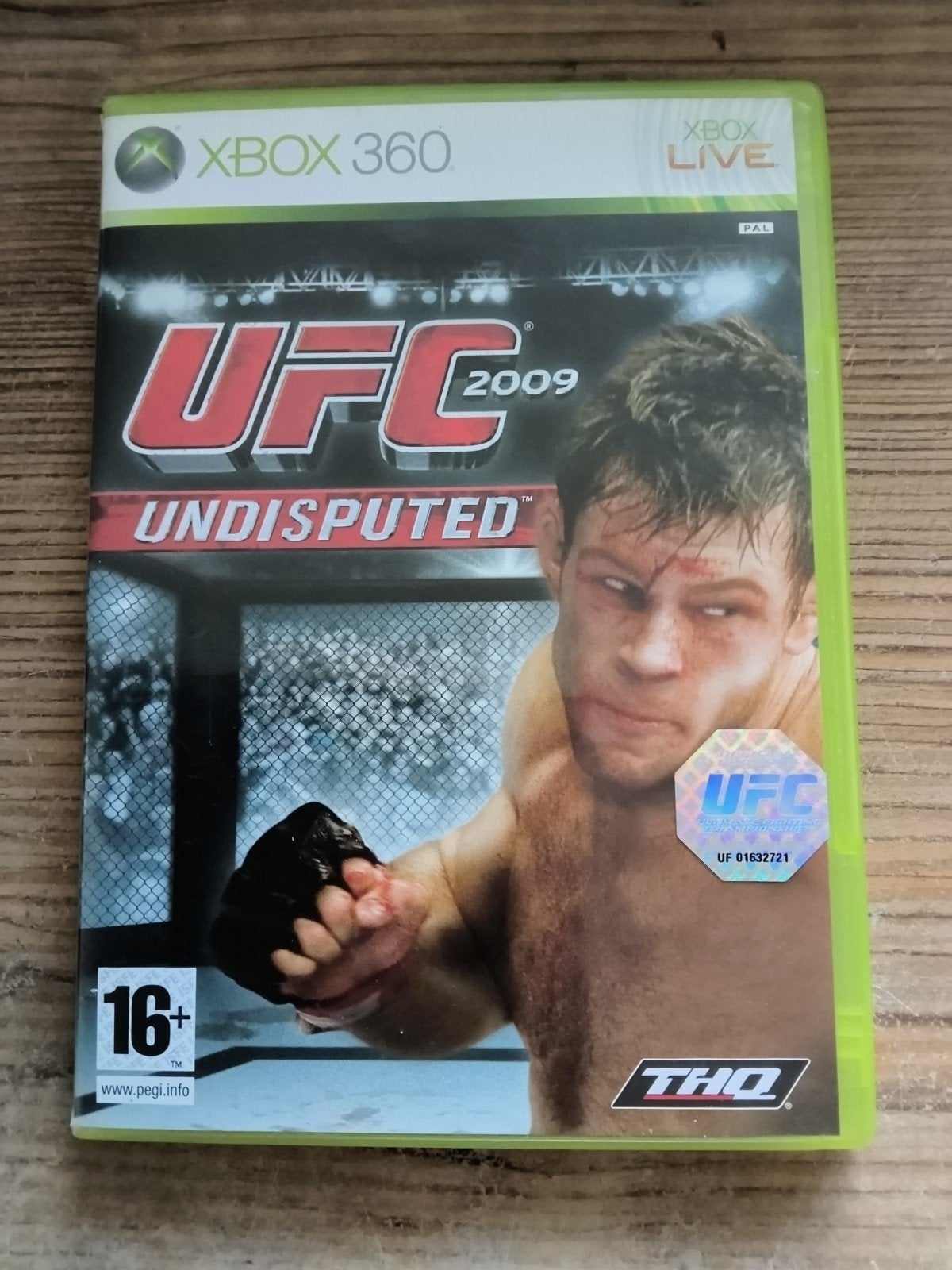 UFC Undisputed 2009 - Xbox 360, Online, Gebruikt, 2 spelers, Ophalen of Verzenden