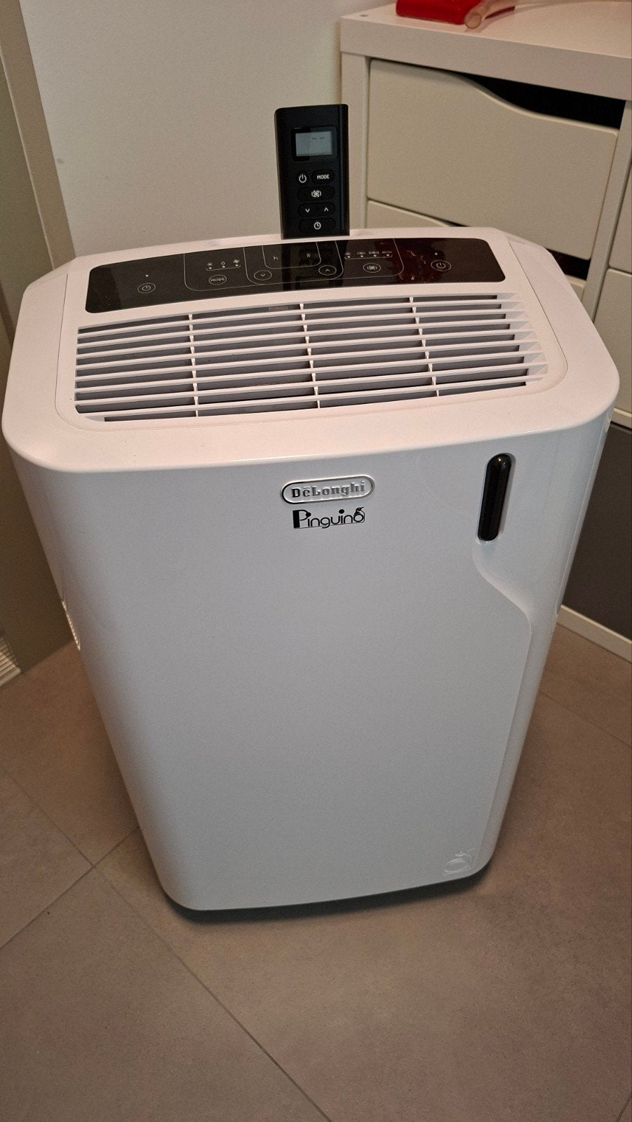 Mobiele Airco, Elektronische apparatuur, Airco's, Ophalen, 3 snelheden of meer, Zo goed als nieuw, Afstandsbediening