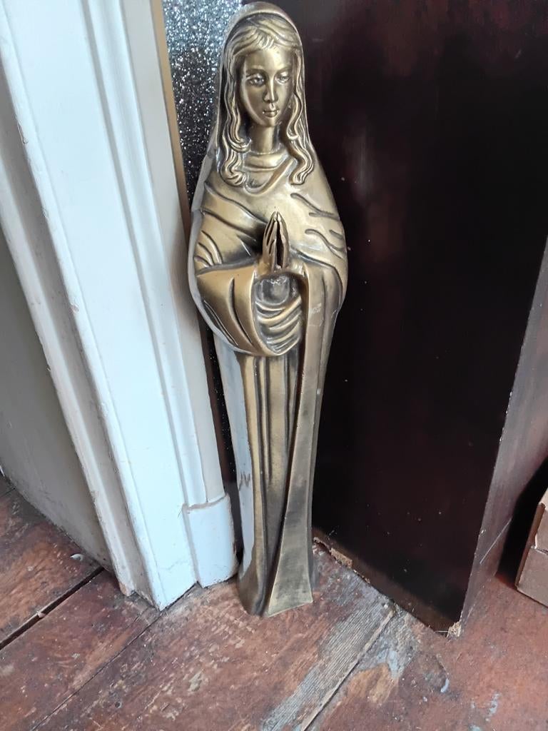 Article religieux bronze 80cm
