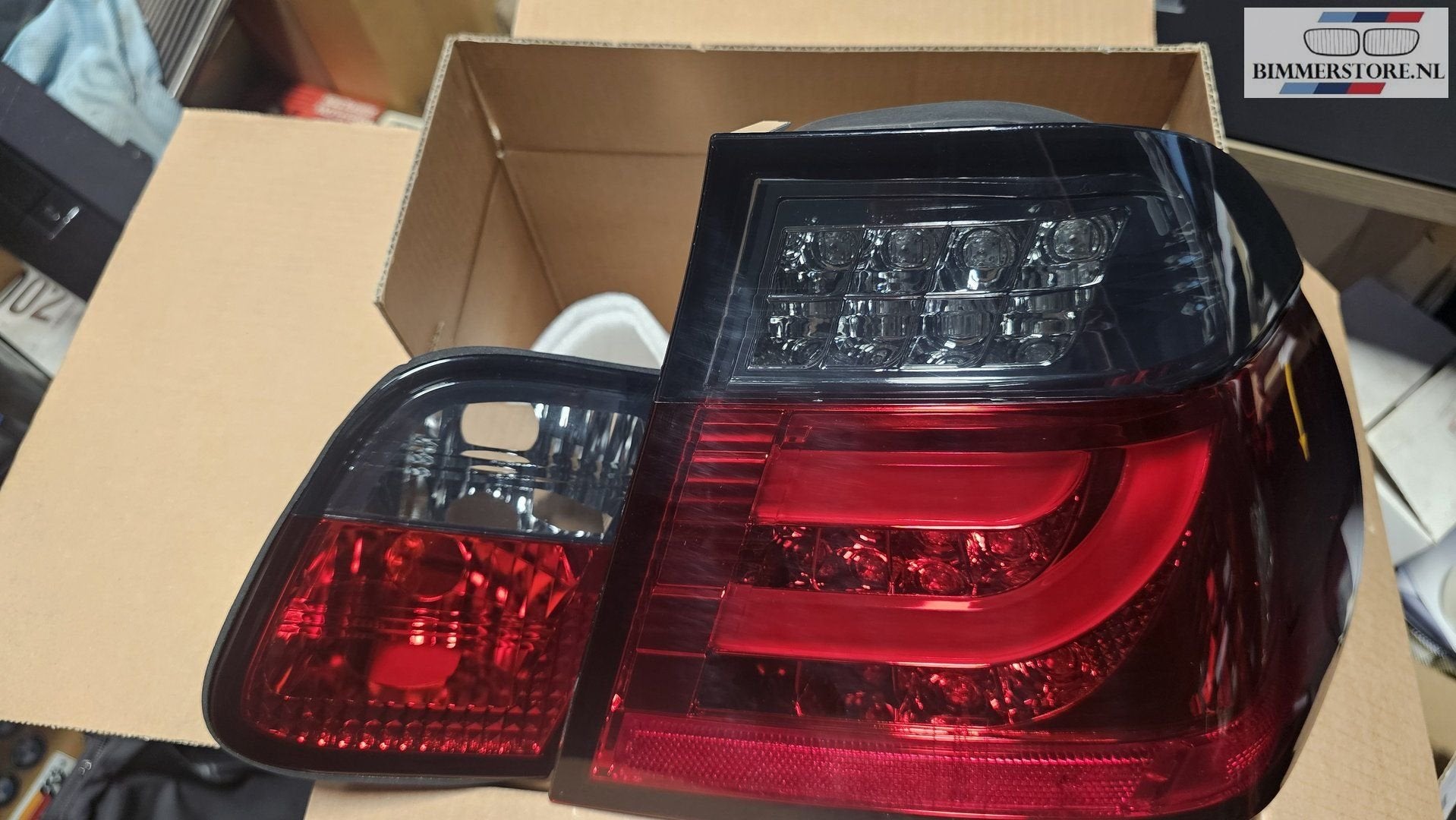 Design Led achterlicht set smoke rood nieuw BMW 3 serie E46, -, Nieuw, Ophalen of Verzenden, -