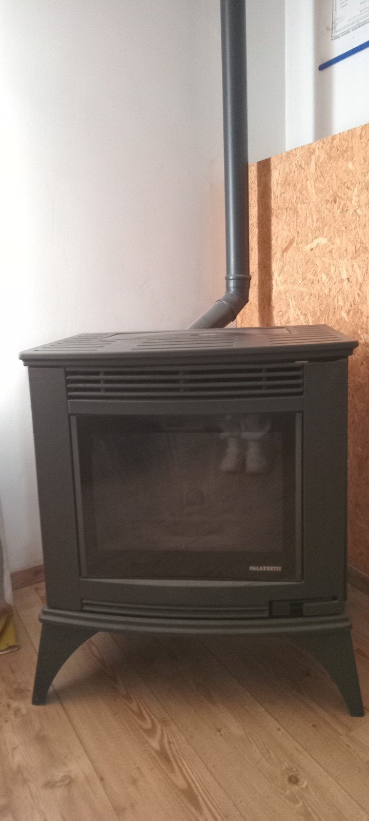 poêle à pellets, Maison & Meubles, Autres carburants, Enlèvement, Utilisé, Poêle à granulés