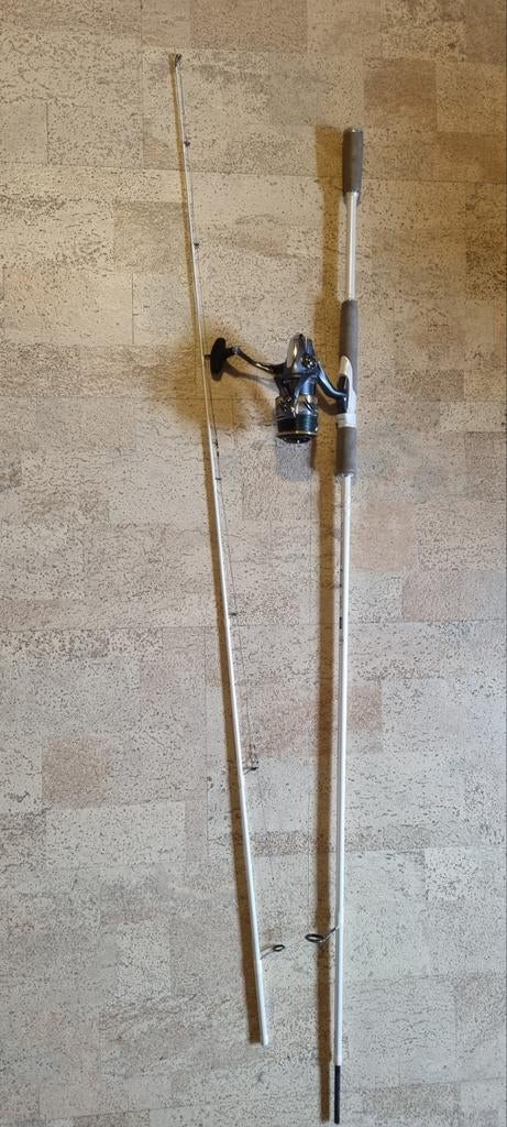 Shimano Stradic 2m46 15-50 Sstr81mh met Shimano Ultegra 5000, Ophalen