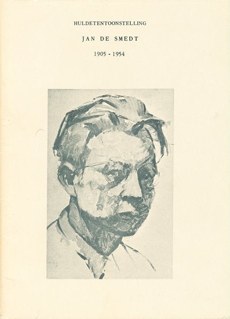 (k22) Jan De Smedt, catalogus, Verzenden, Gelezen