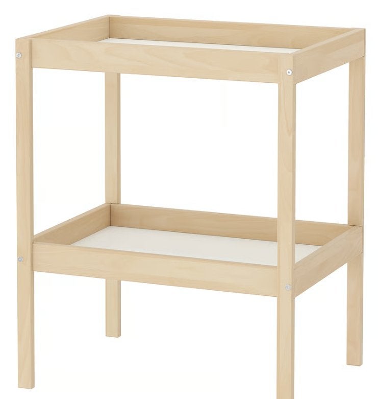 Ikea Sniglar verzorgingstafel, Gebruikt, Minder dan 75 cm, 50 tot 70 cm, Opstaande rand