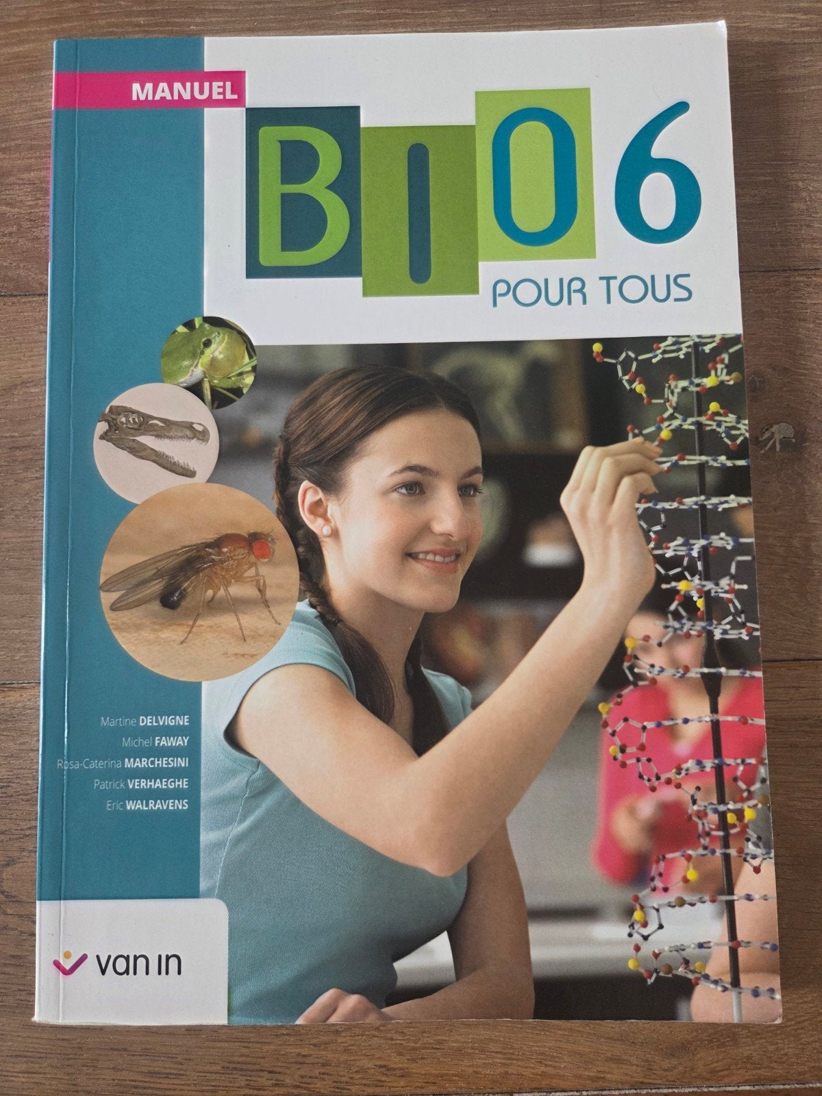 Bio 6e, Livres, Enlèvement