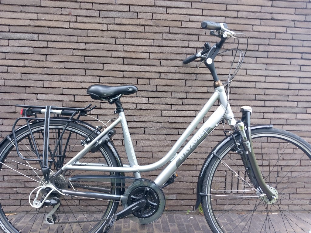 batavus, in nieuwstaat, Fietsen en Brommers, Ophalen, Velgrem, 47 tot 50 cm, Versnellingen