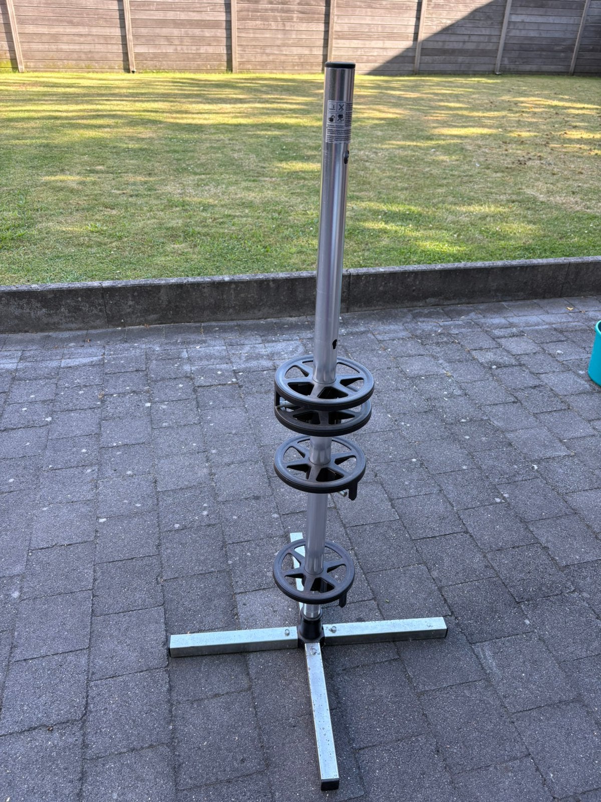 Velgenboom, Auto diversen, Velgenbomen, Ophalen, Zo goed als nieuw