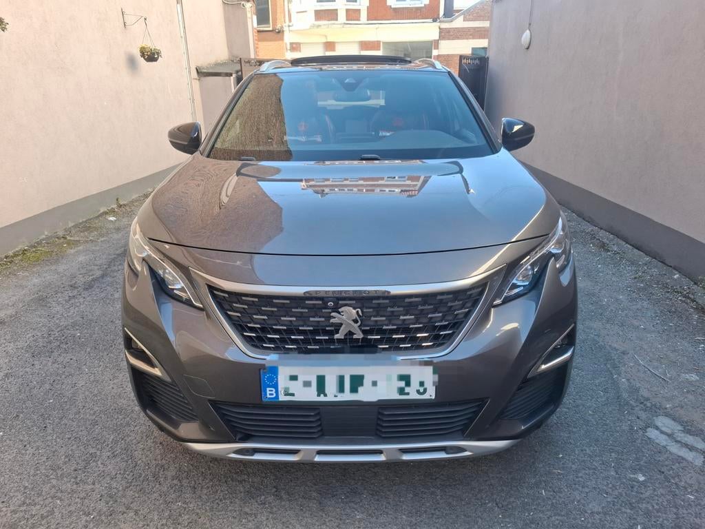 PEUGEOT 3008 1.2 ESSENCE GT LINE AUTOMATIQUE FULL OPTIONS, Argent ou Gris, Achat, Entreprise, Carnet d'entretien