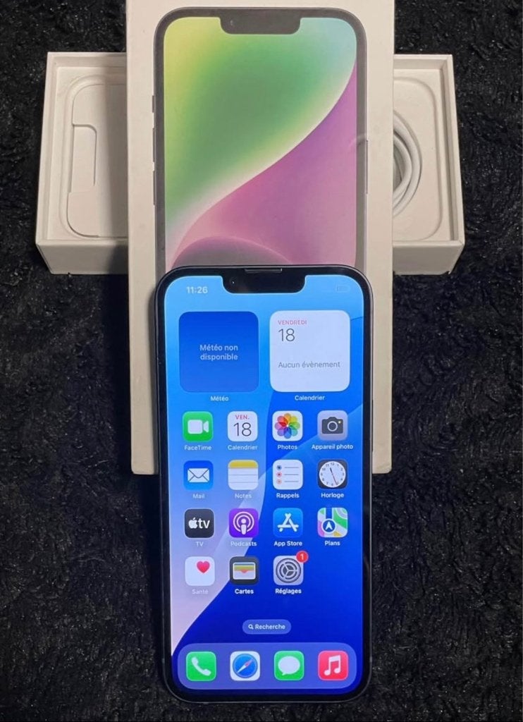 iPhone 14 128 Go NEUF, Neuf, 128 GB, Enlèvement ou Envoi, Sans abonnement