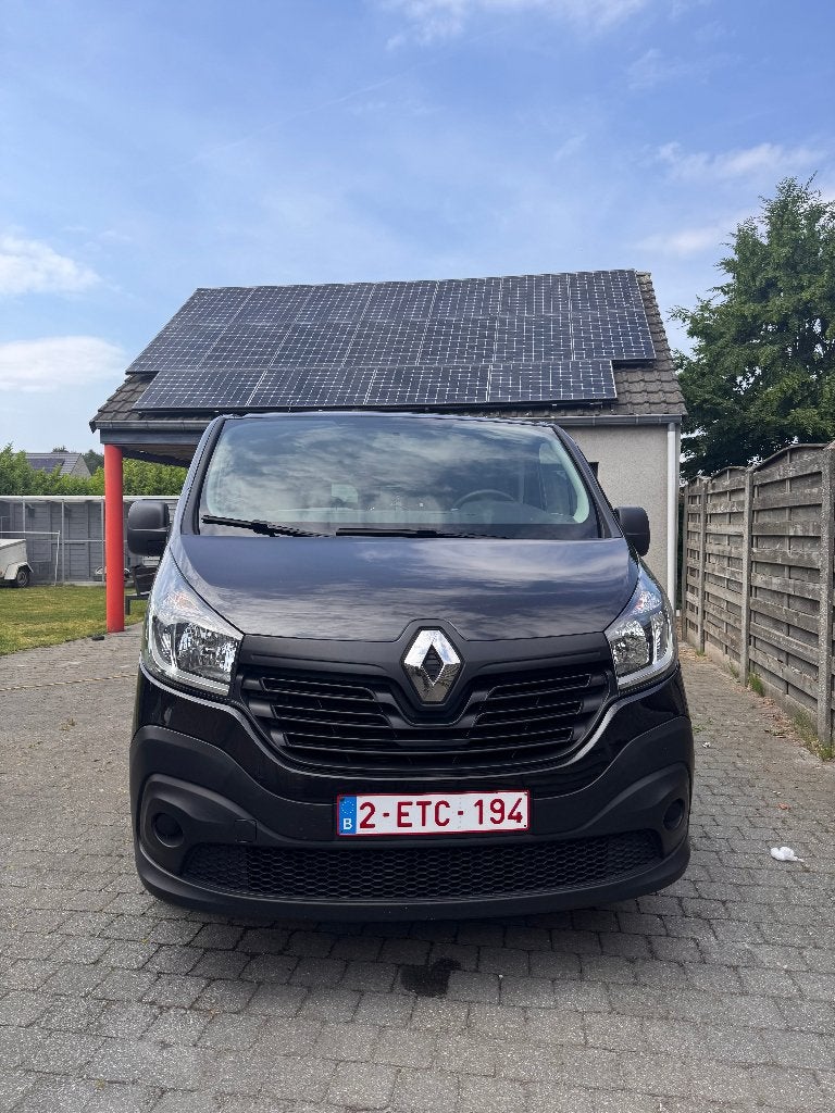 Renault Trafic 1.6 Diesel - Lichte vracht - 5 zitplaatsen, Achat, 89 kW, Noir, Particulier