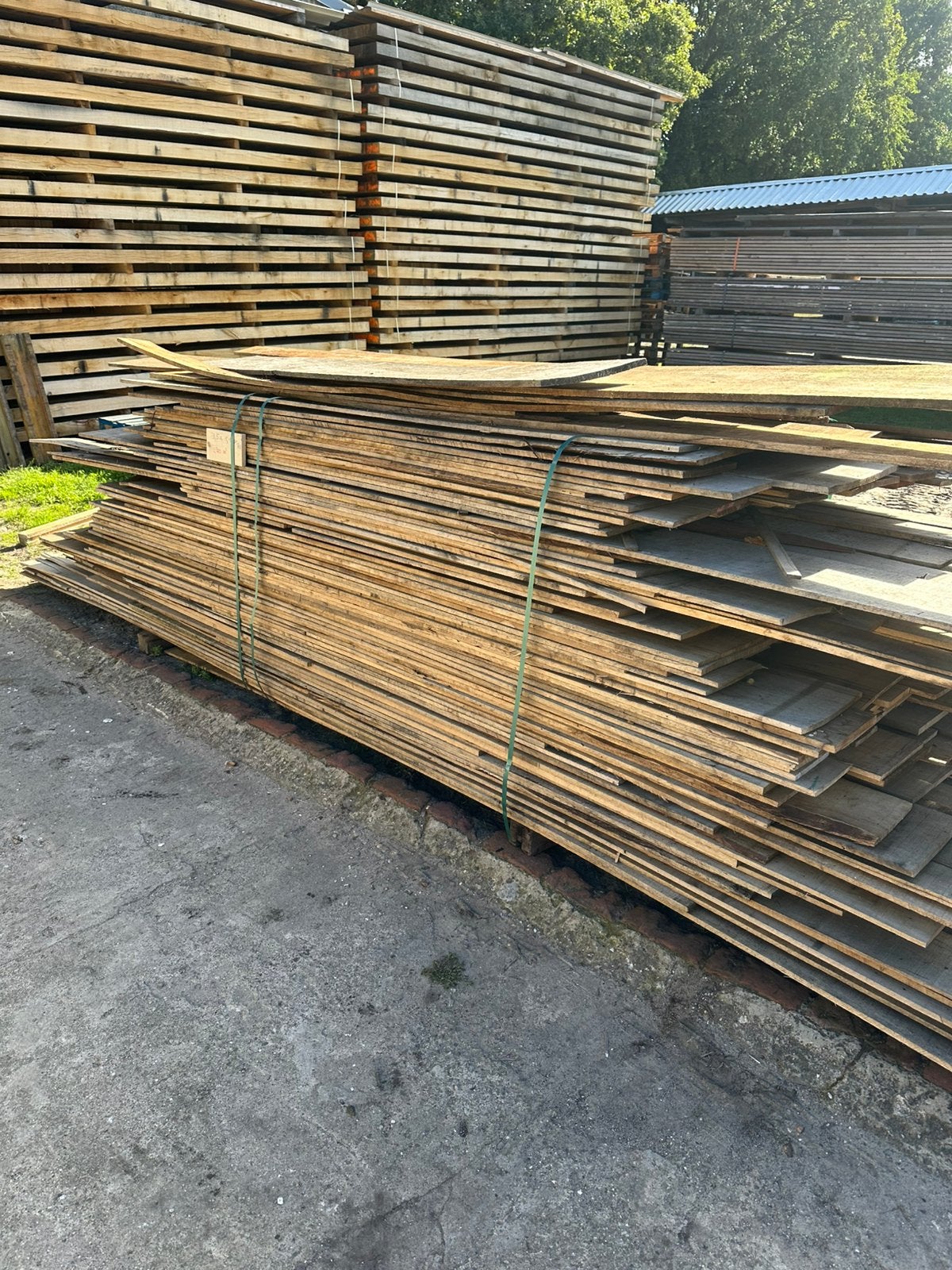 Barnwood, Enlèvement, Comme neuf, Planches