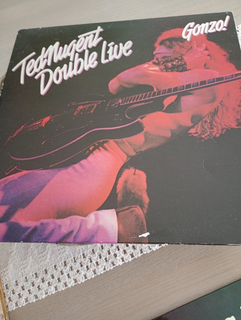 Ted Nugent - Gonzo ( dubbel lp ), Pochette photo, Utilisé, Hard rock, Envoi