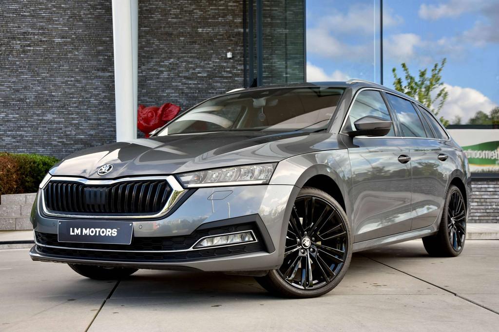 Skoda Octavia DSG - *AUTOMAAT* VIRTUAL COCKPIT * KEYLESS *, Auto's, Skoda, Bedrijf, Te koop, Octavia, ABS, Airbags, Airconditioning