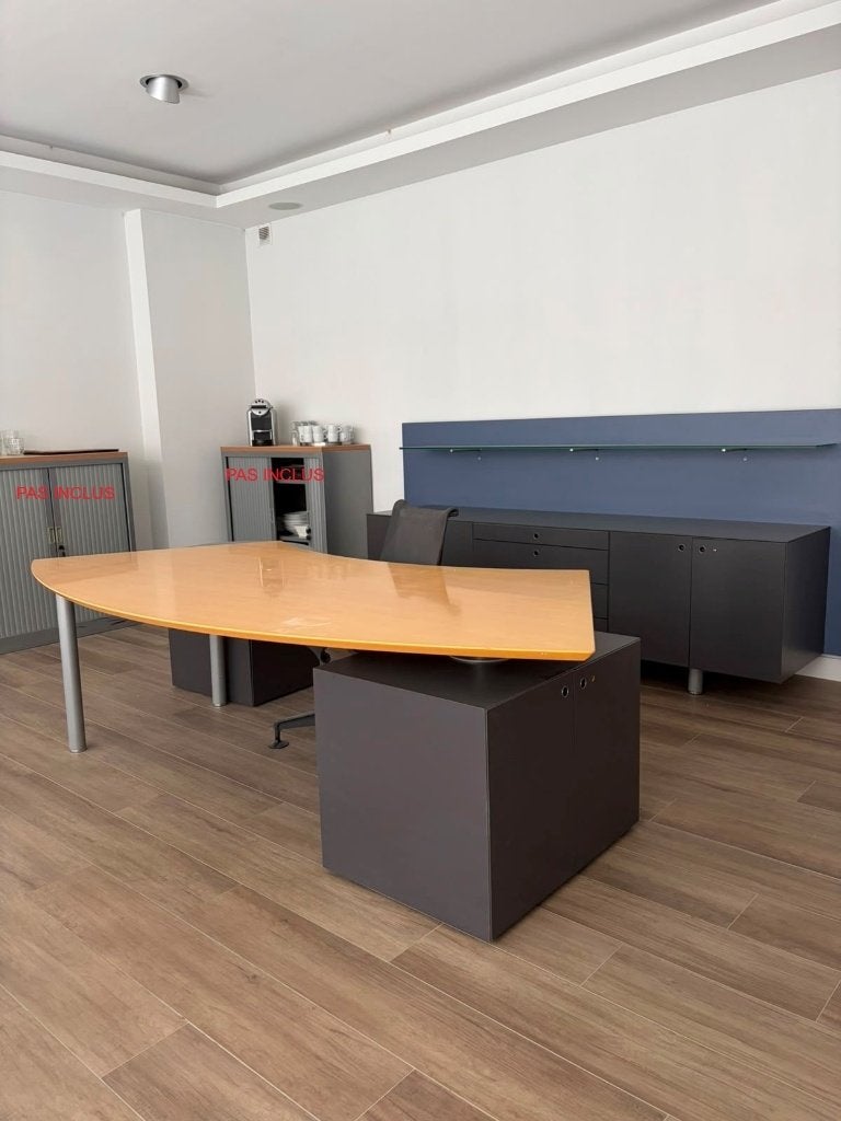 Bureau design Fantoni, Enlèvement, Bureau