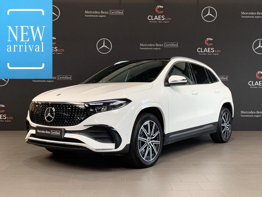 Mercedes-Benz EQA 250+ Star Edition - DOS 8852, Auto's, Mercedes-Benz, Stof, Gebruikt, Wit, 5 zetels