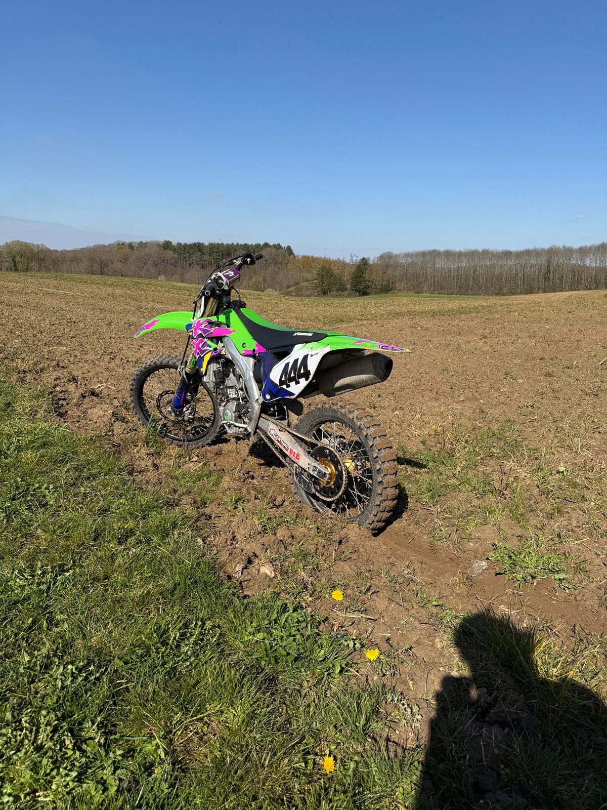 Kx 250-f, 5 vitesses, Enlèvement, Utilisé, 250 cm³
