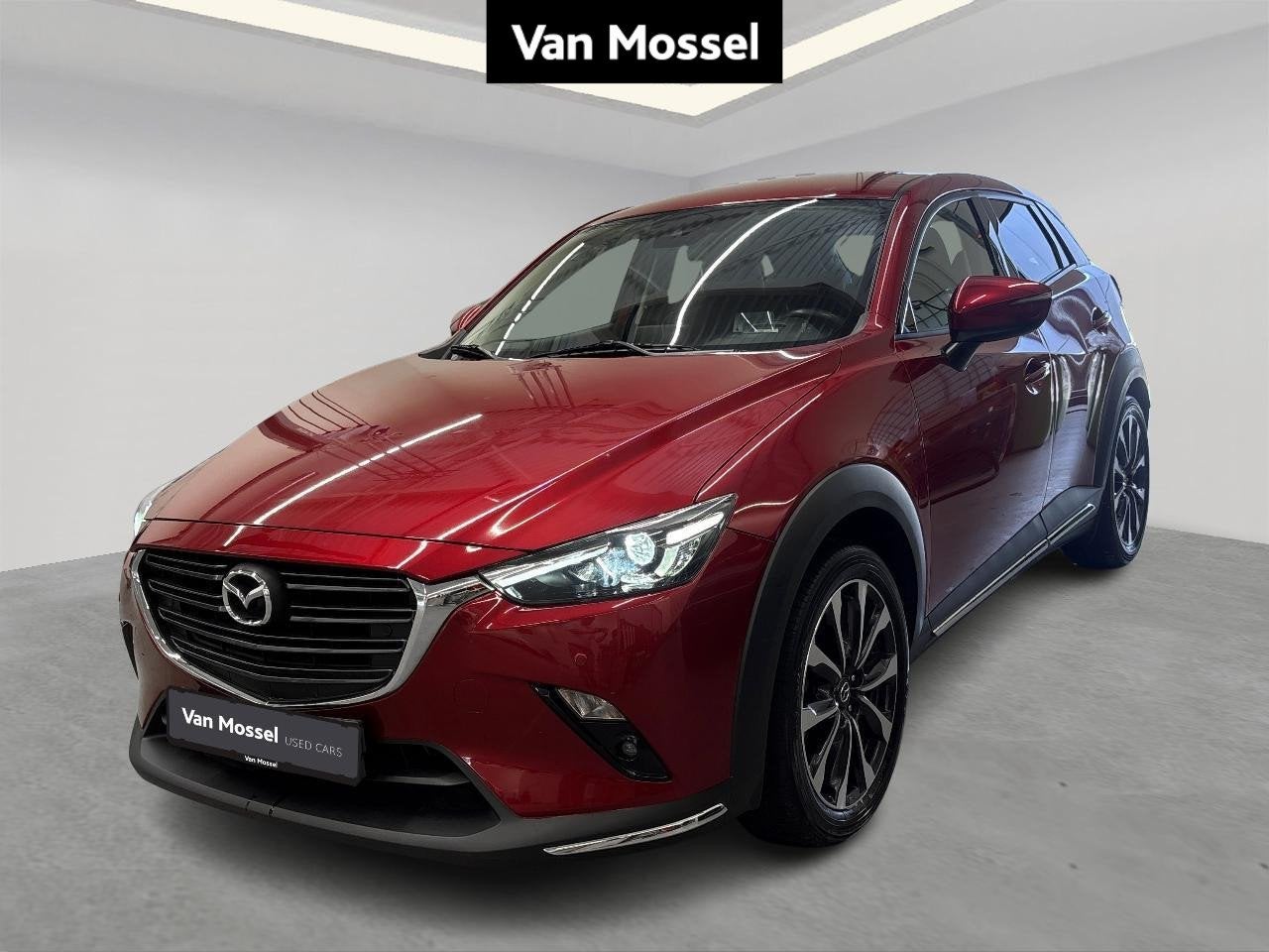 Mazda CX-3 2.0 SKYACTIV-G 121 Aut. Skydrive (automatique), Autos, Rouge, 140 g/km, Entreprise, 89 kW