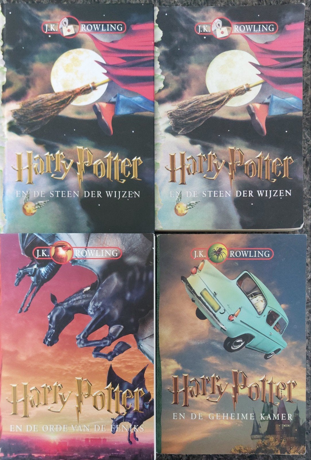 Boeken Harry Potter, Livres, Enlèvement ou Envoi
