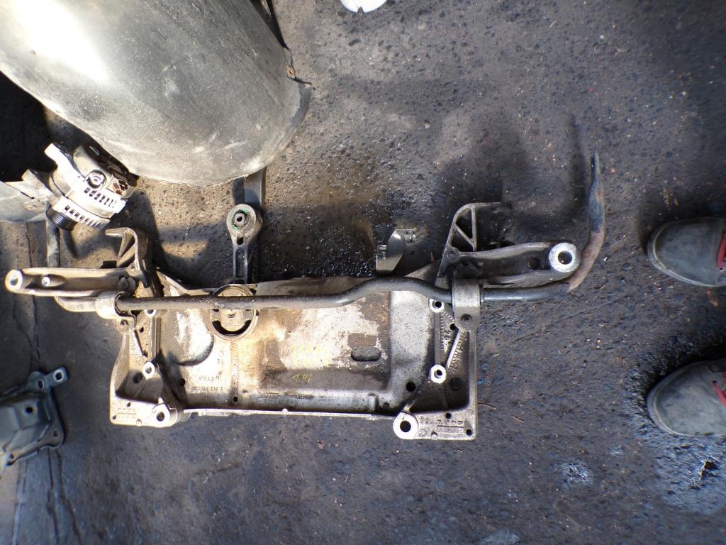 Berceau avant VW Golf 5 1.4i 55kw BCA 2003-2008 LP/15211, Enlèvement, Utilisé