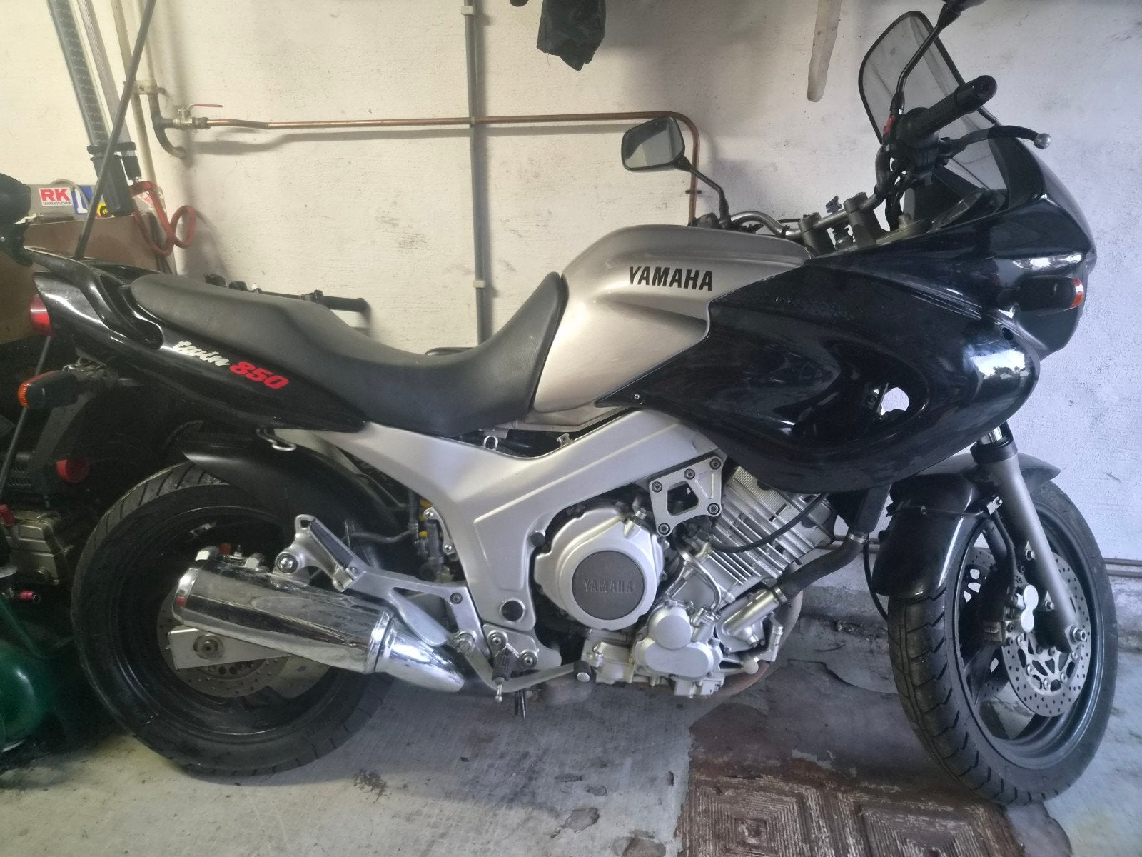 yamaha tdm 850 de 1997 avec  37.000km, Particulier