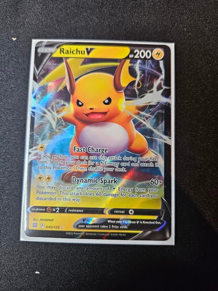 Raichu V bieden mogelijk, Ophalen of Verzenden