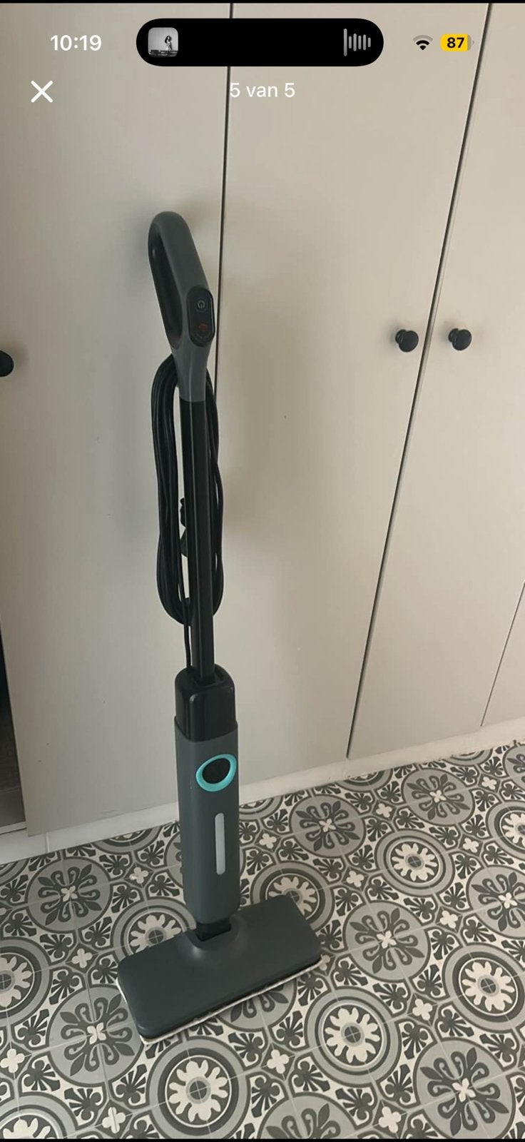 Stoomreiniger Achaté (in garantie), Enlèvement, Neuf, Nettoyeur à vapeur