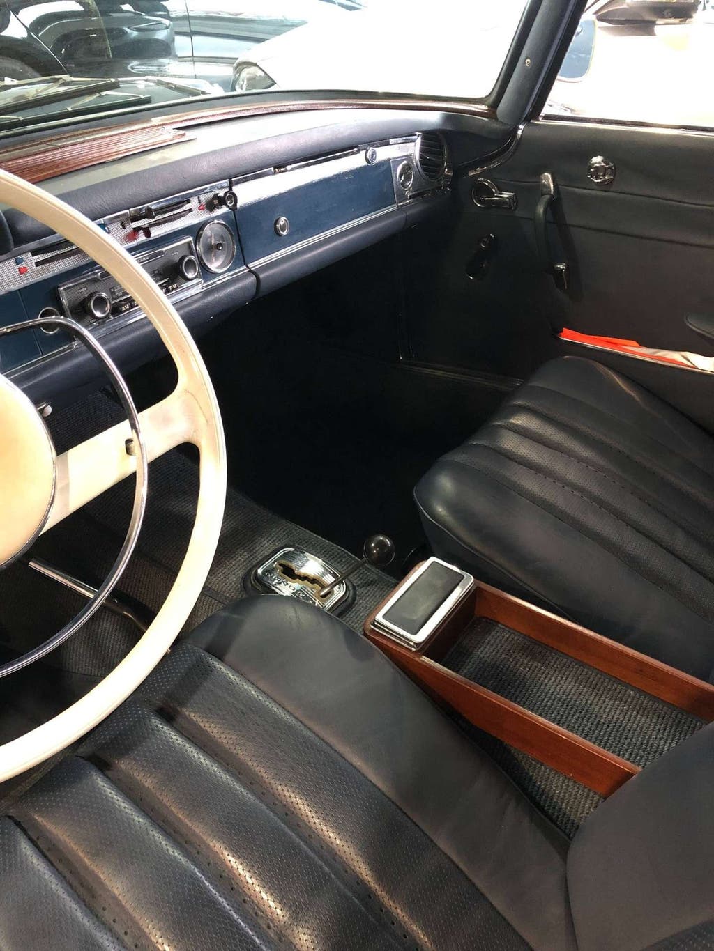 Mercedes-Benz SL-Klasse 230 Automaat W113 Pagode 1966 BLUE i, foto 10
