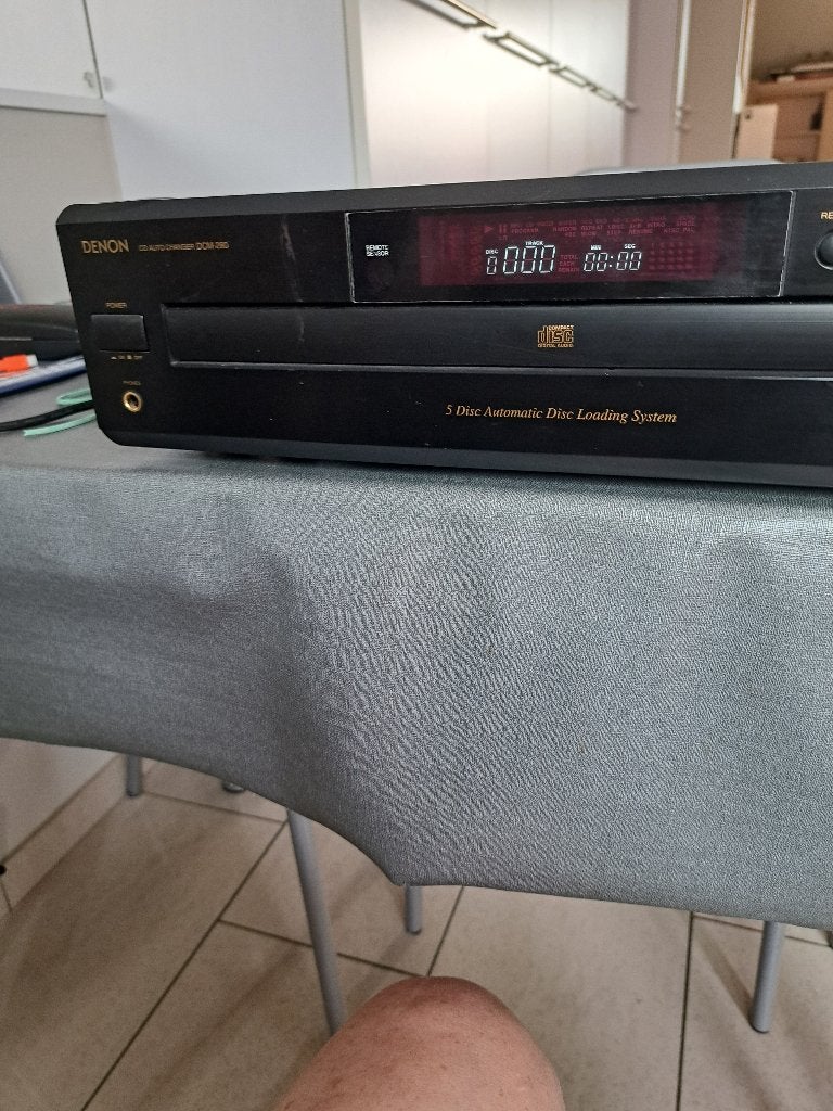 cd speler DENON, Ophalen of Verzenden, Gebruikt, Overige merken, Wisselaar