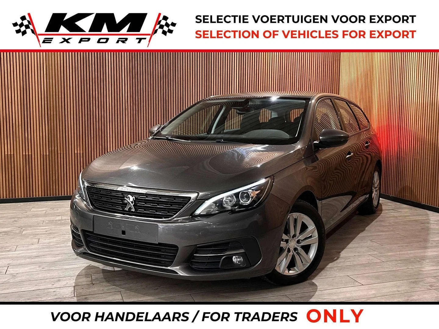 Peugeot 308 SW 1.5 HDi Alu16"/Gps/Pdc/Cruise/Carplay *EXPORT, Argent ou Gris, Achat, Entreprise, Boîte manuelle