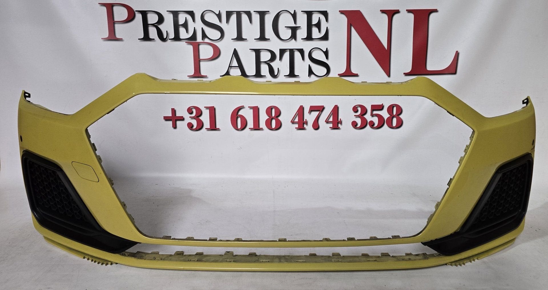 Voorbumper Audi A1 II GB 82A Basic Sport Bumper 82A807437, -, Origine de la pièce connue, Audi, Utilisé