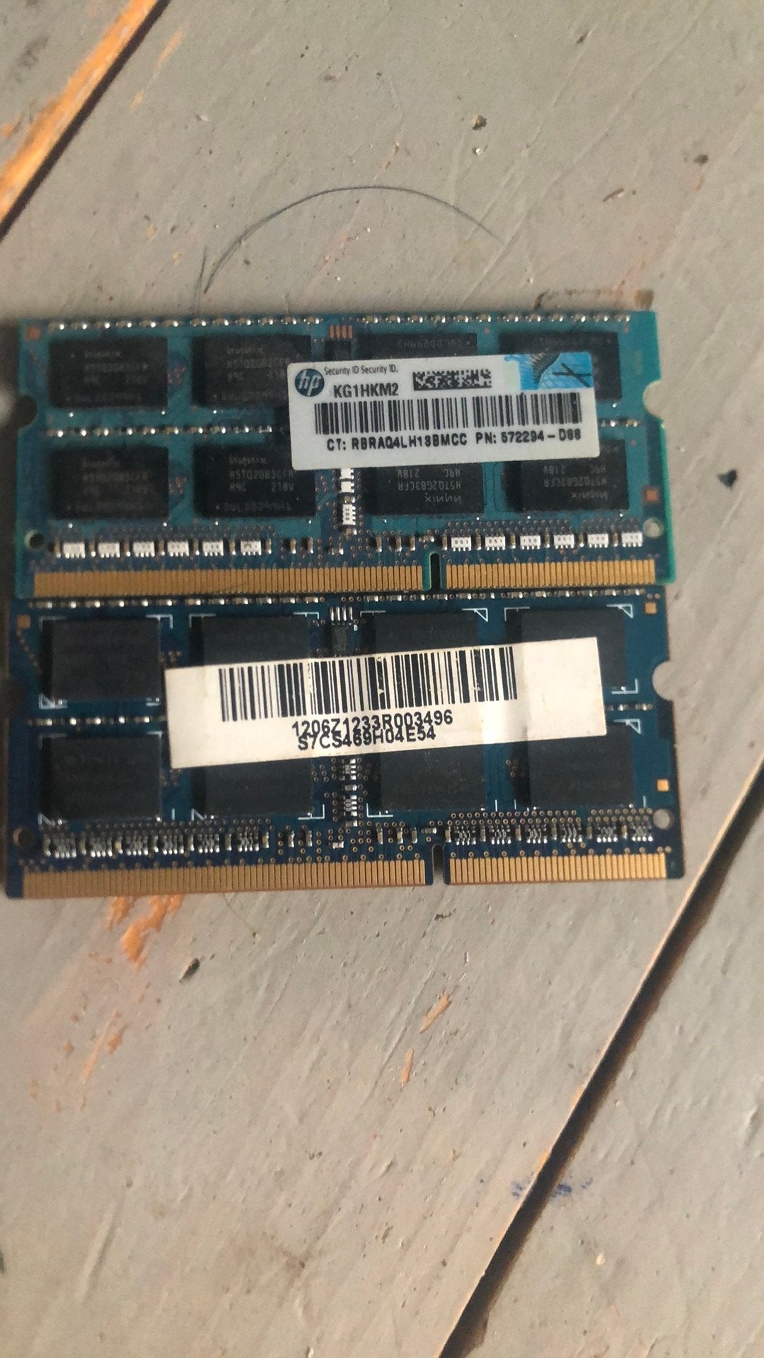 Ram geheugen voor laptop, Computers en Software, Ophalen, Zo goed als nieuw, Laptop