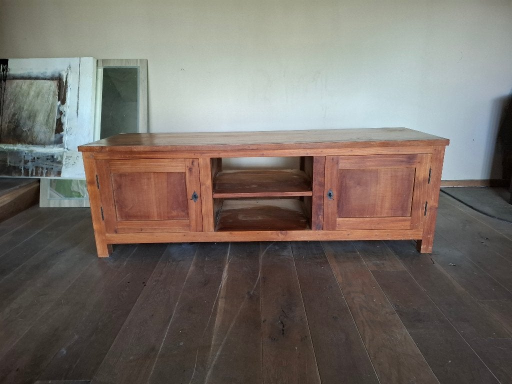 Meuble teck, Huis en Inrichting, Ophalen, Gebruikt, Teakhout