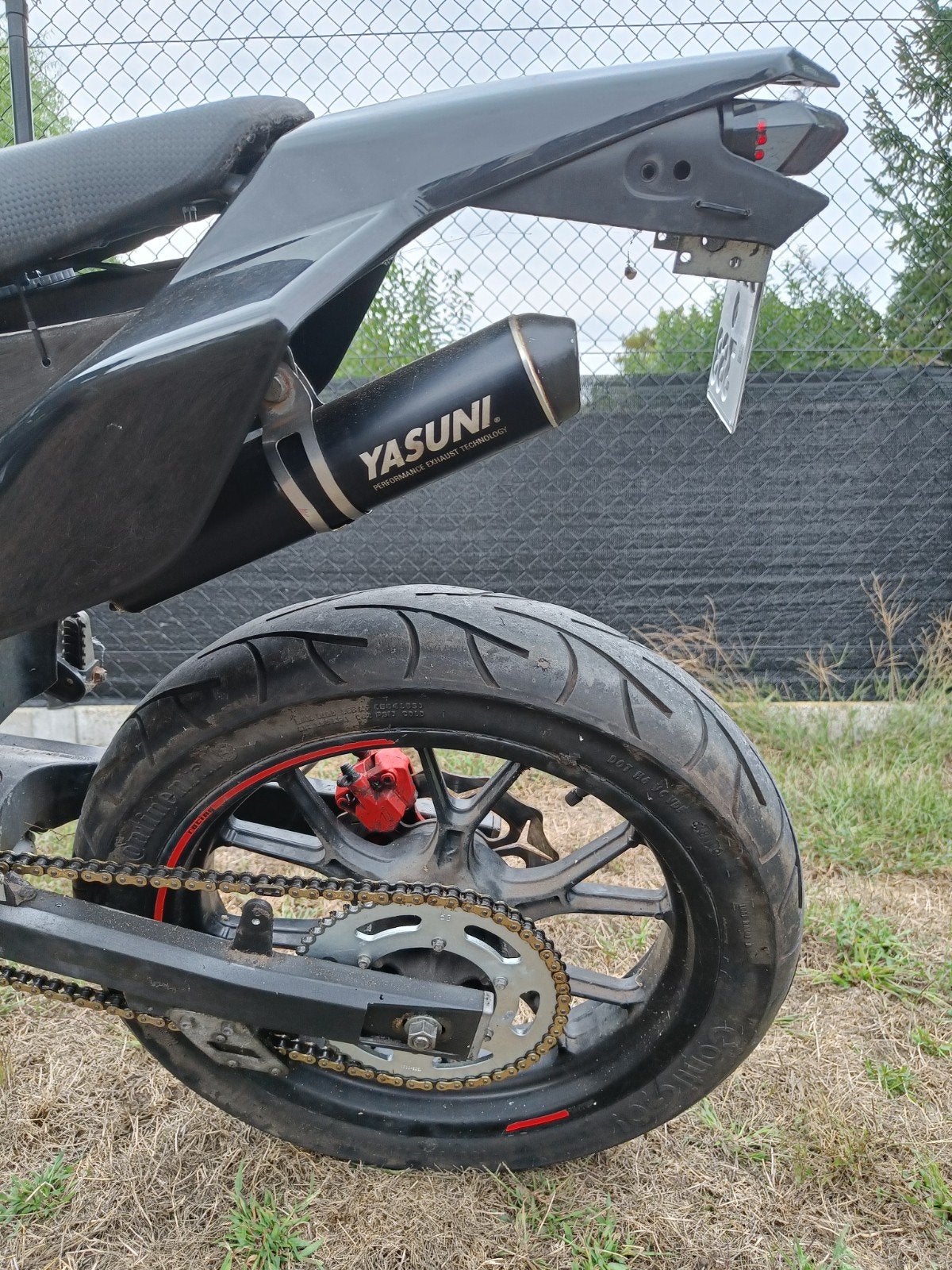 Derbi senda 50cc, Fietsen en Brommers, Ophalen, 6 versnellingen, Gebruikt, Klasse B (45 km/u)