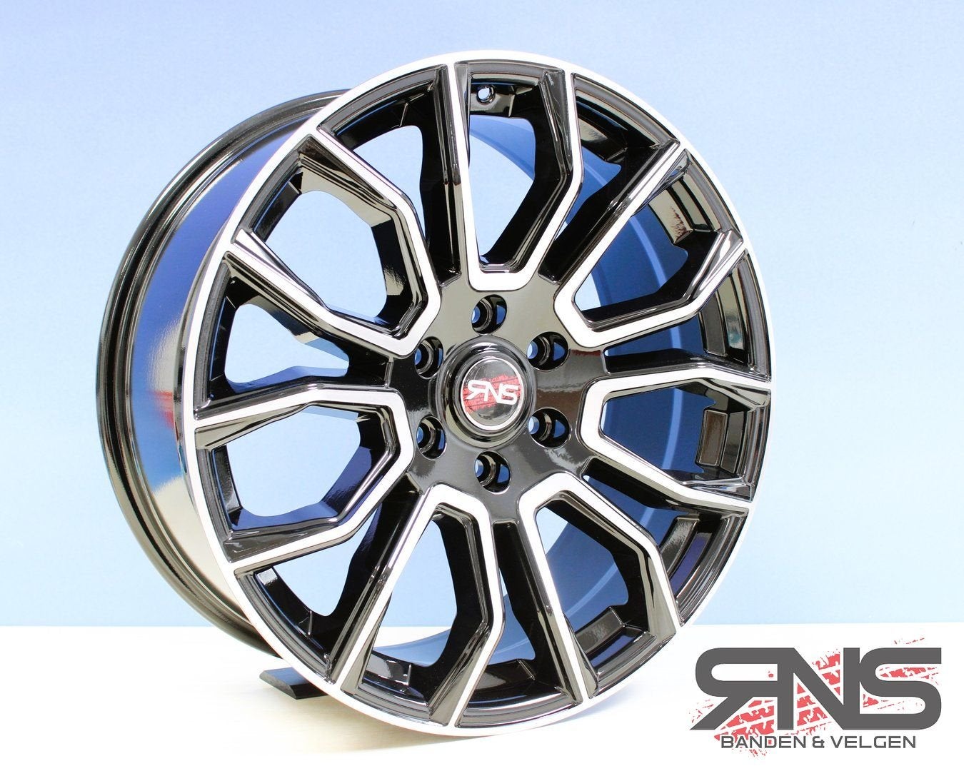 6x130 20 inch Velgen Mercedes Sprinter 8.5J Naaf 84.1 1350kg, Velg(en), -, -, Nieuw