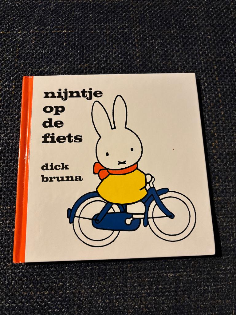 Dick Bruna : nijntje op de fiets, Enlèvement ou Envoi, Comme neuf, Dick Bruna, 2 à 3 ans