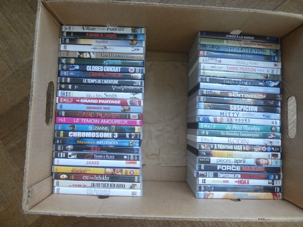 Maximum 1€ le dvd, Ophalen, Zo goed als nieuw